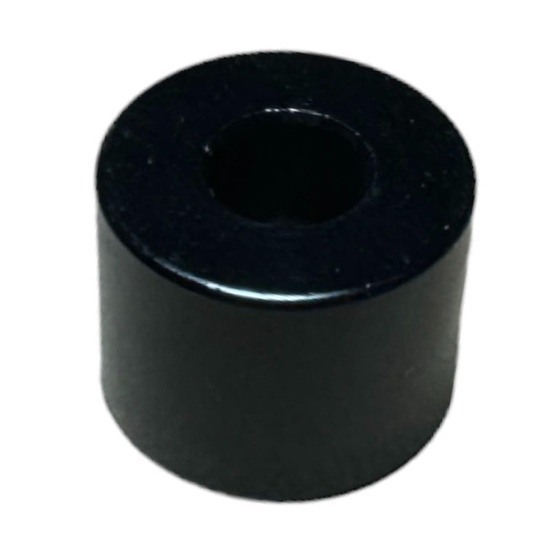 [Australia - AusPower] - Aluminum Spacer Black 5/8" OD x 1/4" ID x Choose Your Length, Round Spacer Unthreaded Standoff Bushing Plain Finish, Fits Screws Bolts 1/4" or M6 by Metal Spacers Online (1/2" Length, 10 Pack) 1/2" Length 