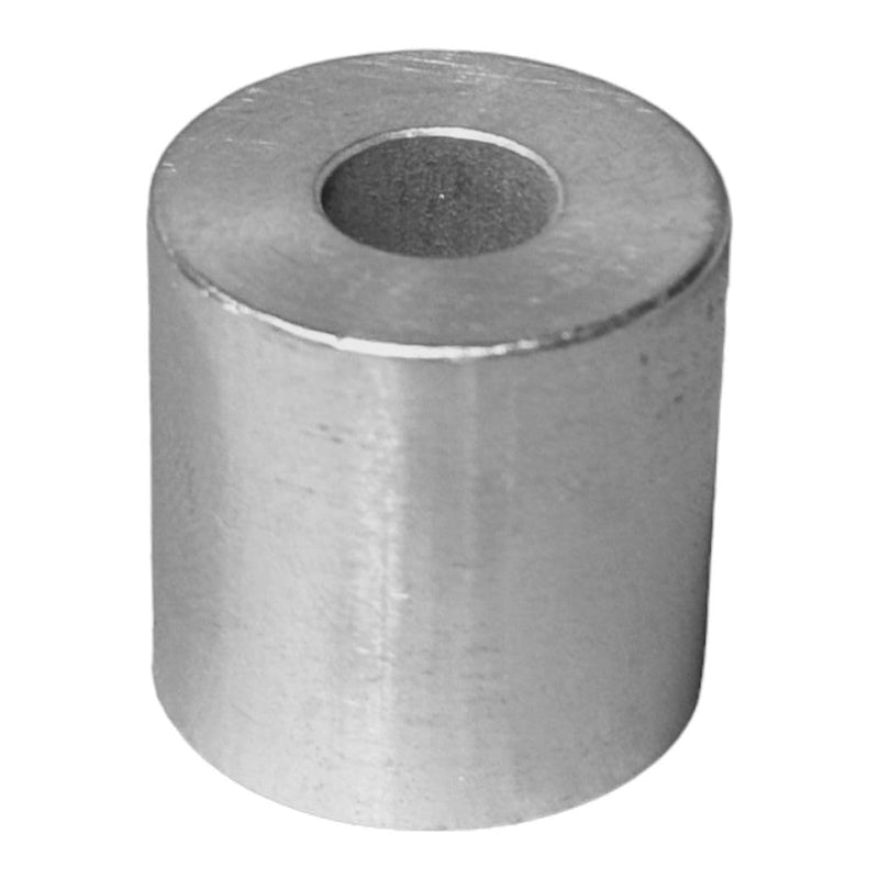 [Australia - AusPower] - Aluminum Spacer 1" OD x 3/8" ID x Choose Your Length, Round Spacer Unthreaded Standoff Bushing Plain Finish, Fits Screws Bolt 3/8" or M10 by Metal Spacers Online (1" Length, 5 Pack) 1" Length 
