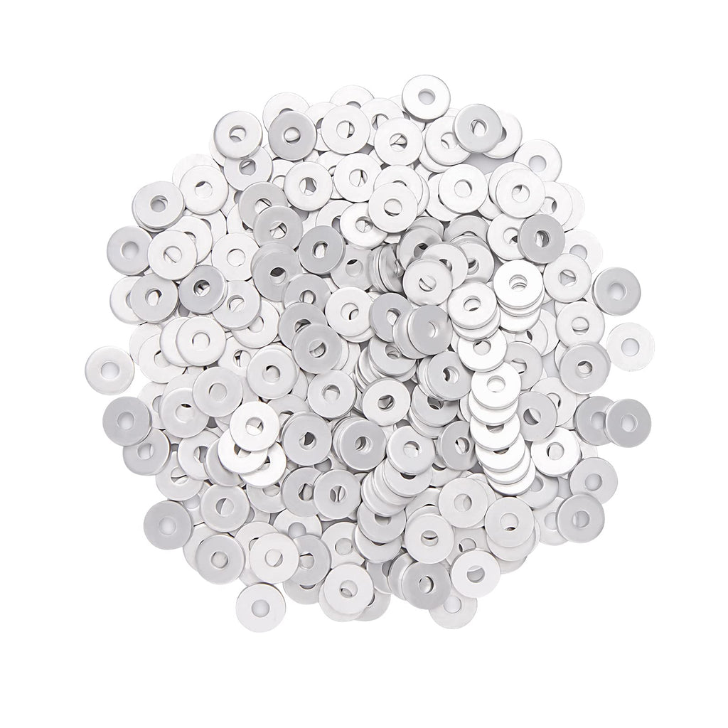 Aluminum Backup POP Rivet Washers for 1/8" Diameter Rivets,Aluminum Back Up Washer, 250 PCS