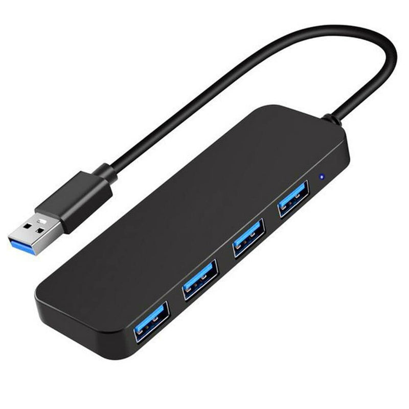 [Australia - AusPower] - USB 3.0 Hub, VIENON 4-Port USB Hub USB Splitter USB Expander for Laptop, Xbox, Flash Drive, HDD, Console, Printer, Camera,Keyborad, Mouse Expand 4 USB 