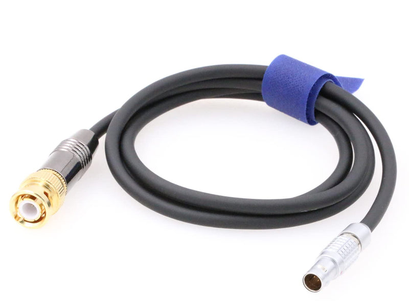 [Australia - AusPower] - ZBLZGP BNC to 5 Pin Timecode Cable for ARRI Alexa Mini/XT Camera Sound Devices ZAXCOM (Straight 5 pin) straight 5 pin 