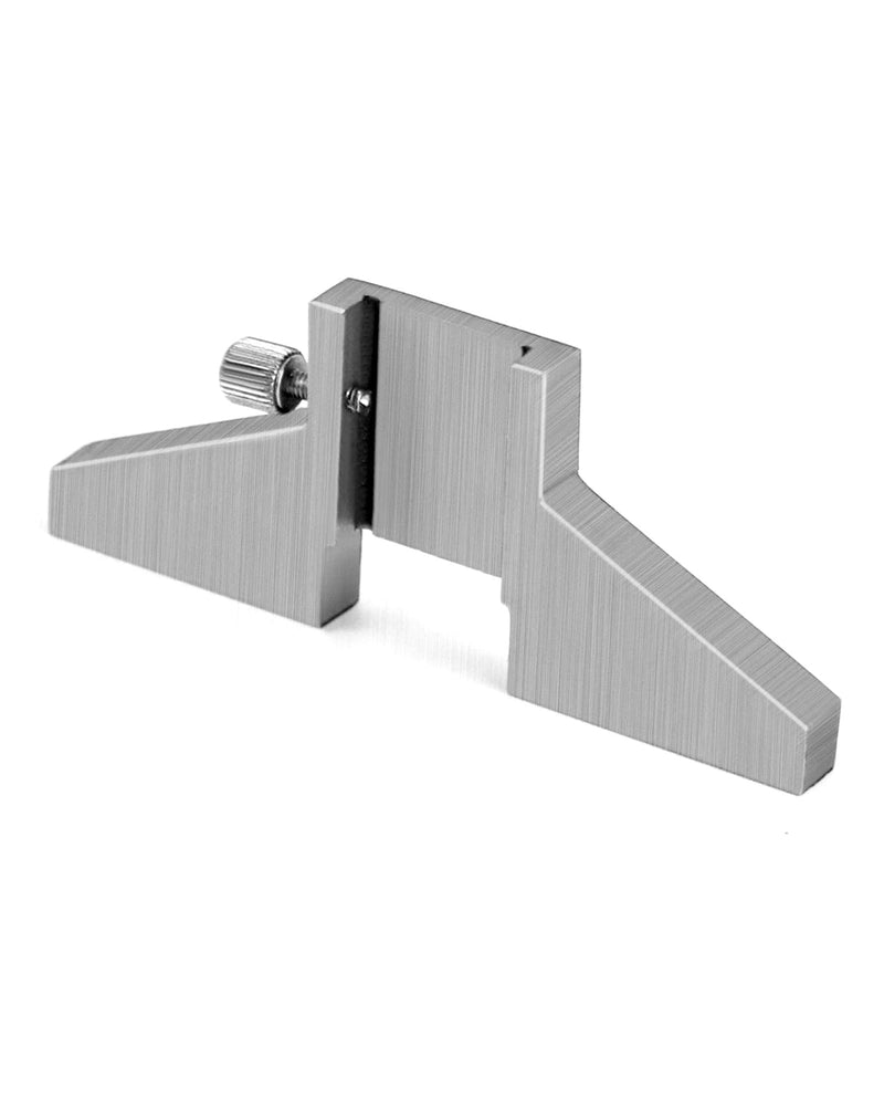 [Australia - AusPower] - QWORK Caliper Depth Base Carbon Steel T-Bar Attachment for Dial/Digital/Vernier Calipers 4", 6", 8", 12" 1 Pack 
