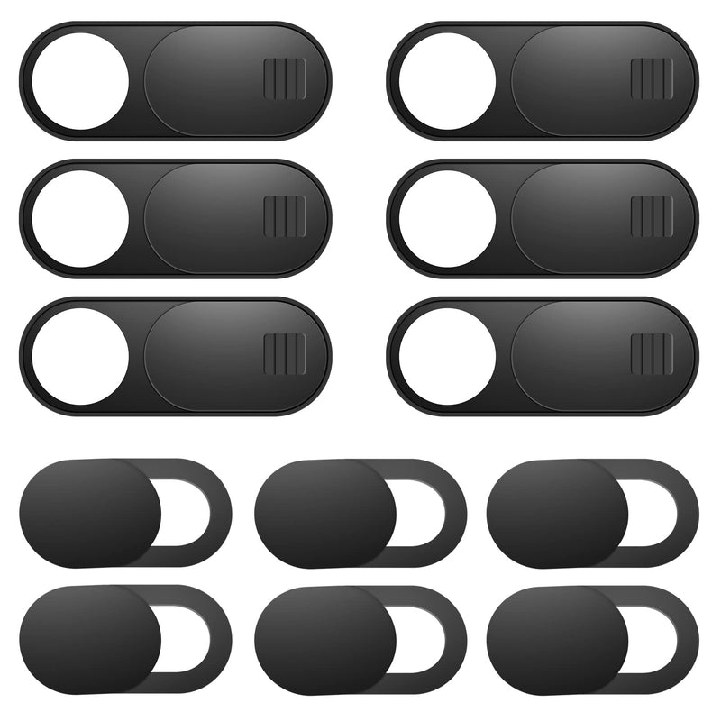 [Australia - AusPower] - Laptop Camera Cover Slide, 12 Pack Webcam Cover, Phone Camera Cover, Ultra-Thin Computer Camera Cover Slide - Fits Most Laptop, Desktop, PC, Tablet, Smartphone to Protect Your Privacy and Security 