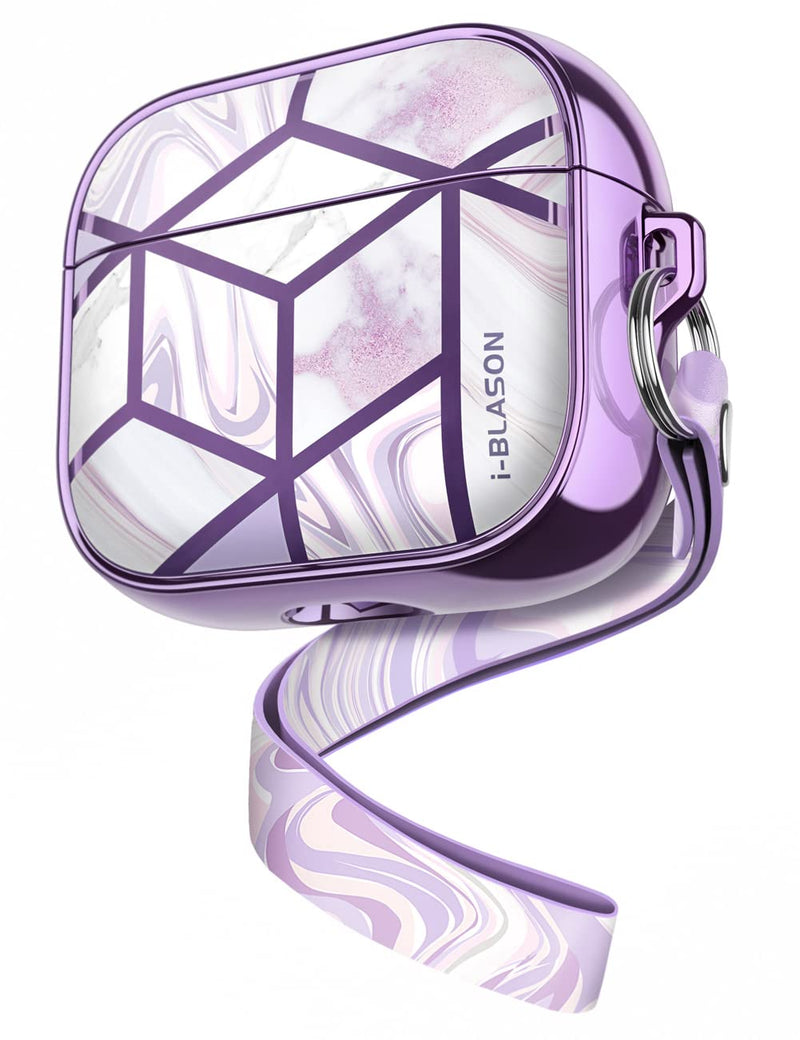 [Australia - AusPower] - i-Blason Cosmo Series Case Designed for Airpods 3rd Generation Case, 360° Protective Stylish Airpod Case 3rd Generation Cover Compatible with Airpods 3 Case 2021 (Ameth) Ameth 