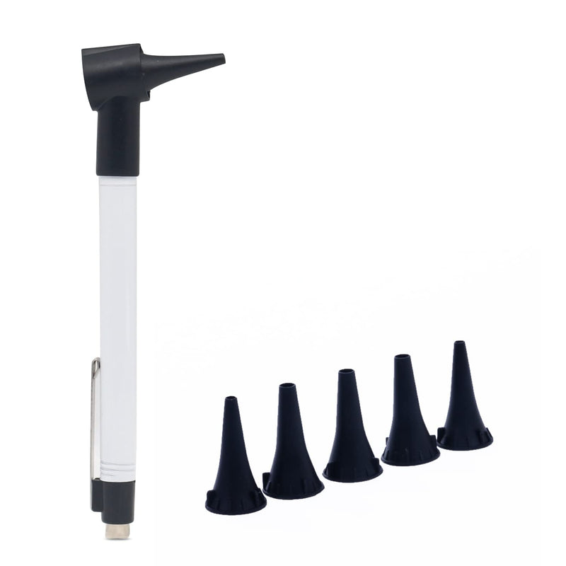 [Australia - AusPower] - BOCOOLIFE Ear Clean Tool - Mini Otoscopic-kit, Pocket Clip Home Use, Comes with 5 Sized Speculas 