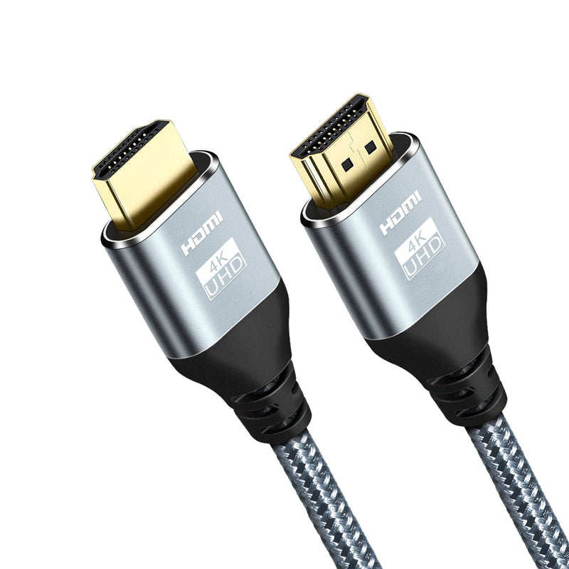 Cheges HDMI Cable 4K 60 FT Fiber Optic, 4K 60HZ High Speed 18 Gbps HDMI Cable,HDR, HDCP 2.2/1.4, 3D, 2160P,1080P HDMI Cord for UHD TV,Monitor, PS4/3, Xbox One