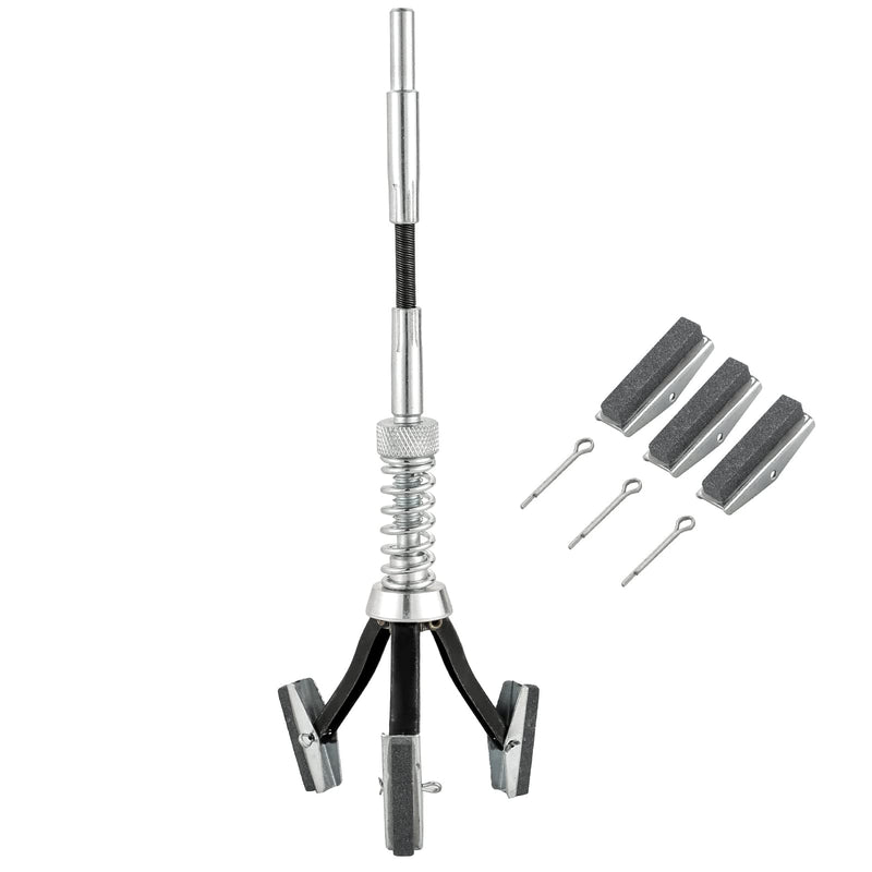 [Australia - AusPower] - DASBET Engine Brake Cylinder Hone | Engine Cylinder Hone Tool for Grinding Holes Adjustable Deglazer 1" to 2-1/2" Diameter with Extra 3-Piece 1-1/8'' Long Stones 220 Grit (1-1/8") 1-1/8" 