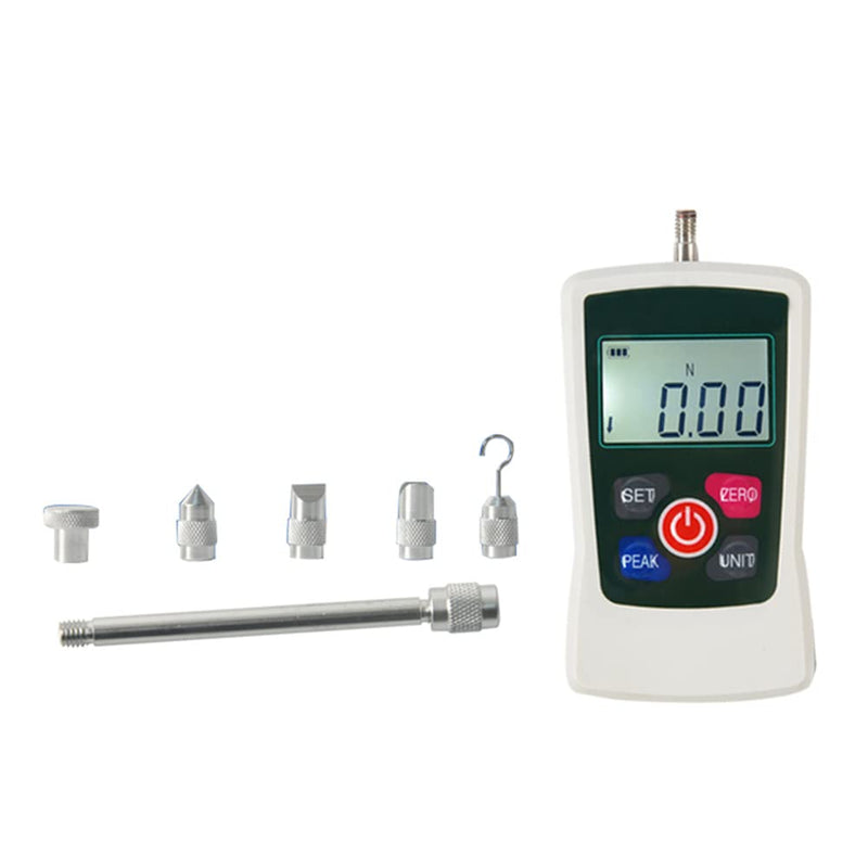 [Australia - AusPower] - 100N Digital Force Gauge Push and Pull Tester with 4 Measurement Units N Kg Lb Oz, Accuracy ±1? 100N 