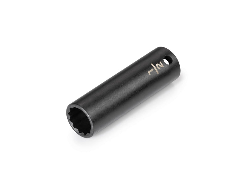 [Australia - AusPower] - TEKTON 3/8 Inch Drive x 1/2 Inch Deep 12-Point Impact Socket | SID13213 1/2 in. 
