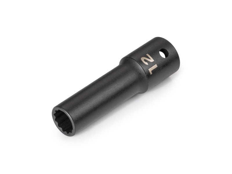 [Australia - AusPower] - TEKTON 1/2 Inch Drive x 12 mm Deep 12-Point Impact Socket | SID23312 
