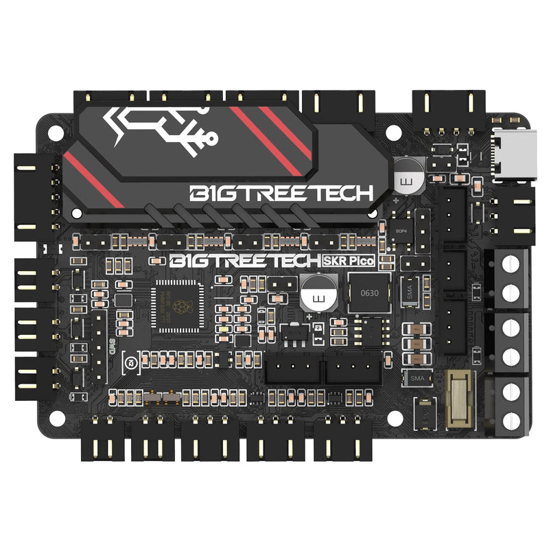 BIGTREETECH SKR PICO V1.0 Control Board Mini Controller Board with TMC2209 UART Stepper Motor and Raspberry Pi Online Printing for Voron V0 V0.1 3D Printer Motherboard