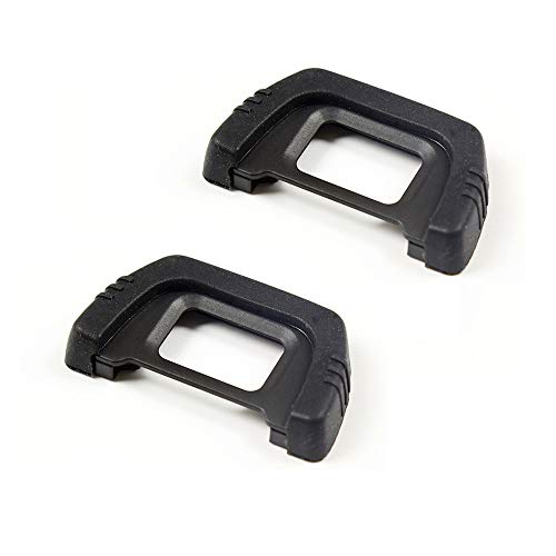 DK-21 Eyecup Eyepiece Viewfinder Compatible for Nikon D750 D610 D600 D200 D7000 D90 D80 D70 D70S Camera (2 Pack)