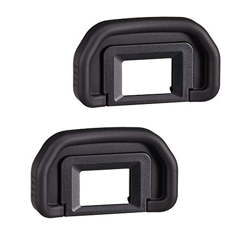EB Eyecup Eyepiece Viewfinder Compatible for Canon 90D 80D 70D 60D 50D 5DII 6D 6DII 40D 30D 20D Camera (2 Pack)