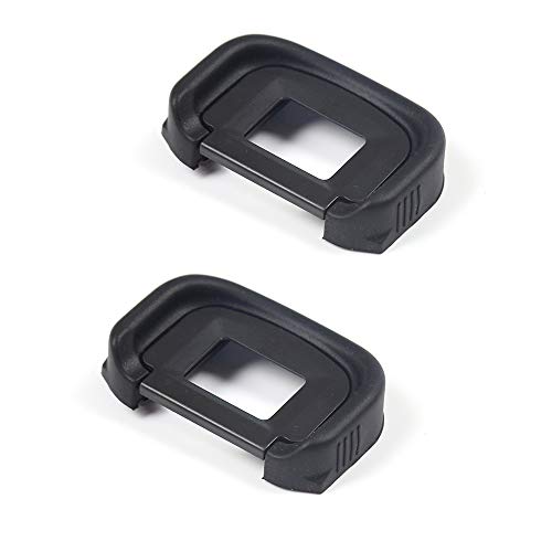 EG Eyecup Eyepiece Viewfinder Compatible for Canon 5D Mark IV, 5D Mark III, 7D, 1D Mark IV, 1D Mark III Digital Camera (2 Pack)