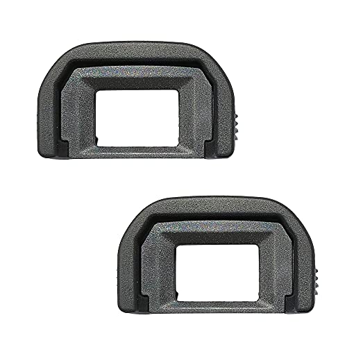 EF Eyecup Eyepiece Viewfinder Compatible for Canon T8i T7 T7i T6i T6s T6 T5i T5 T4i T3i T3 SL3 SL2 SL1 Camera (2 Pack)