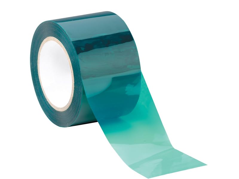 [Australia - AusPower] - Caplugs SH-47550 2 Mil Thick Green Polyester Tape - PC21-1500 Powder Coating, E-Coating, Anodizing and Other High-Temp Masking Applications - 1-1/2" x 72 yds, Green (1 roll) 