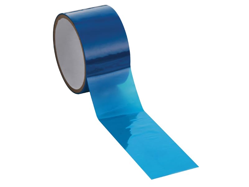 [Australia - AusPower] - Caplugs SH-47911 1 Mil Thick Blue Polyester Tape - PC90-1250 Powder Coating, E-Coating, Anodizing and Other High-Temp Masking Applications - 1-1/4" x 72 yds, Blue (1 roll) 