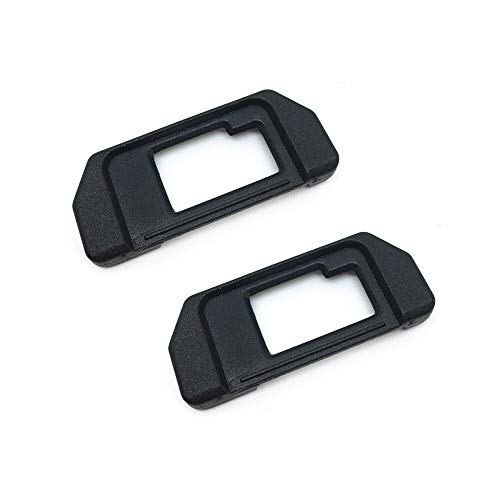 Eyecup Eyepiece Viewfinder Compatible for Olympus OMD E-M10 E-M5 Digital Camera (2 Pack)
