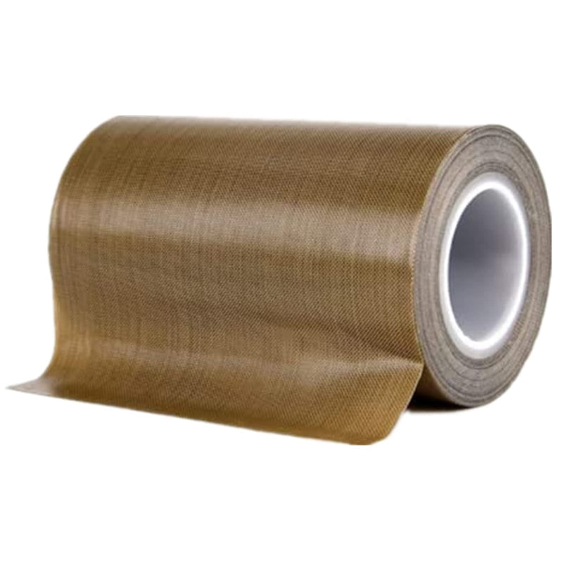 Teflon Tape,6-inch x 33 Feet x 0.18mm Low Friction Tape High Temp Adhesive Tape,Abrasion Resistant,Surface Protection for Wood,Drawer,Cabinet,Furniture,Vacuum Sealer & Hand Impulse Sealers Brown 1 Roll 6-inch x 33 Feet