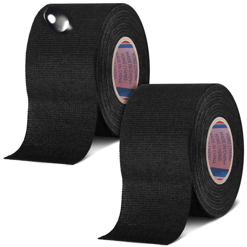 [Australia - AusPower] - Outus Wire Harness Cloth Electrical Tape Wire Loom Tape Wiring Harness Automotive Heat Proof Cloth Tape for Automotive Electrical Wrap Protection Insulation Cable Fixed (2 Roll,50 mm) 2 50 mm 