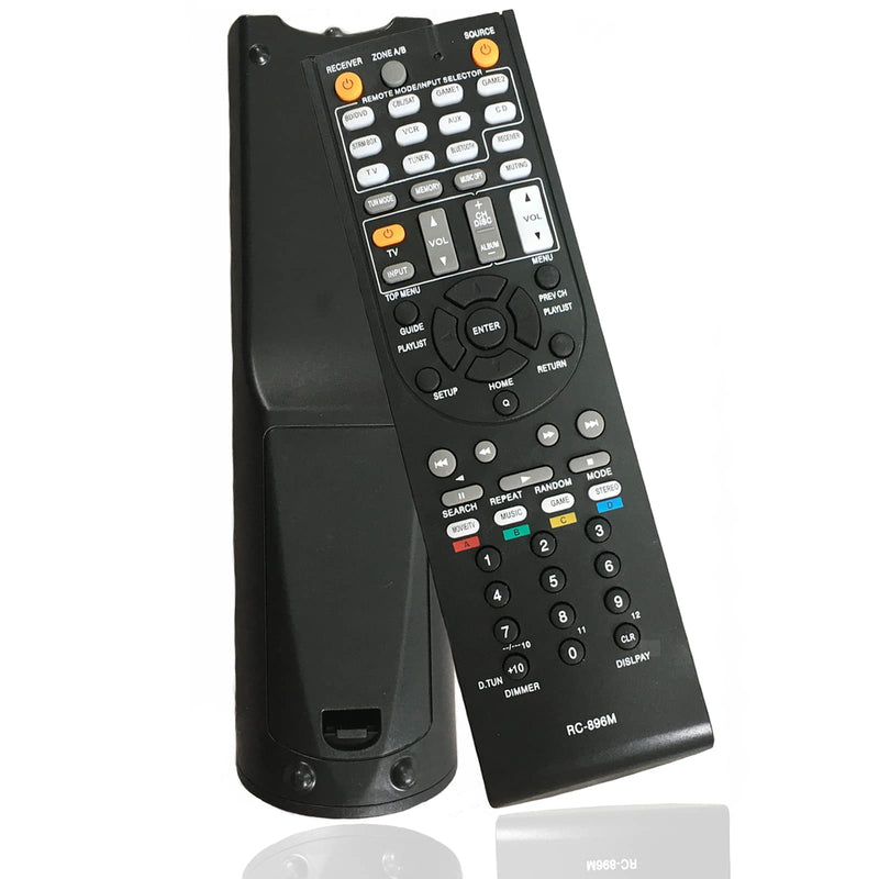 [Australia - AusPower] - Replacement Remote Control RC-896M Compatible for Onkyo AV Receiver TX-SR444 TXSR444 
