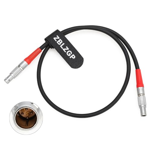 Cforce Lens Motor Cable 0B 4 pin Male to 0B 4 pin Male for Arri LBUS FIZ MDR Wireless straight-straight