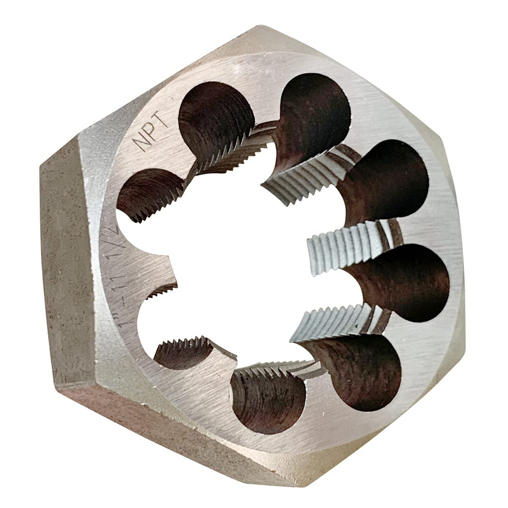 NPT Pipe Hex Die Cartbon Steel 1"-11 1/2