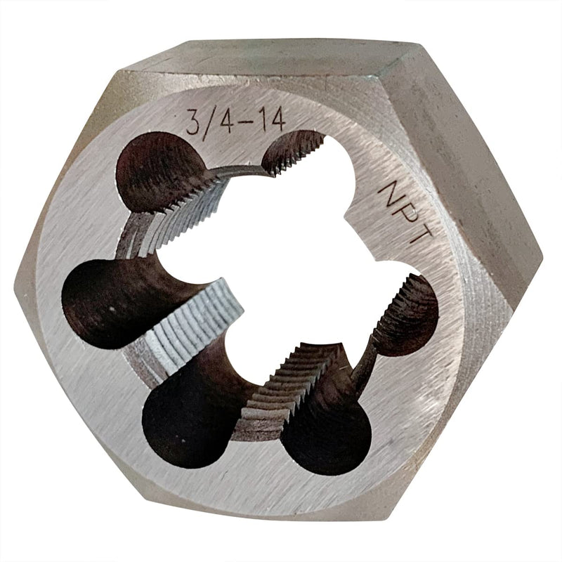 [Australia - AusPower] - NPT Pipe Hex Die Cartbon Steel 3/4"-14 