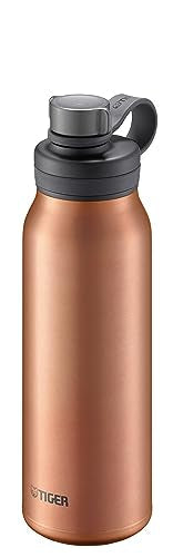 Tiger Corporation MTA-T120 Stainless Steel Vacuum Insulated Carbonated BPA-Free Bottle, 40.6 Oz., Copper