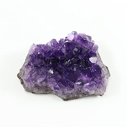 Amethyst Crystals, Amethyst Cluster, Amathesis, Healing Stones(0.2Lb) Purple 0.2 Pound