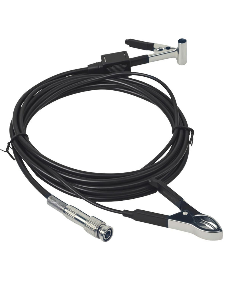 [Australia - AusPower] - Hantek Auto Ignition Probe - HT25 for Oscilloscope Automotive Acdessory Inductive Capacitance Sensor 2.5M Length 10000:1 Decay, Work with Oscilloscope 3 Ends 