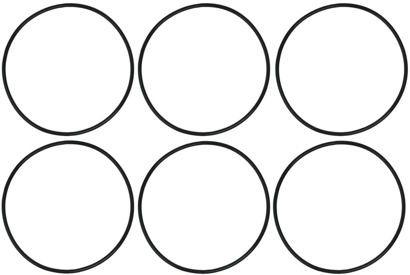 [Australia - AusPower] - AppliaFit O-Rings Compatible with Whirlpool WHKF-DWHBB, WHKF-C9 and American Plumber W10-PR, W10-OR Water Filter Housings (6-Pack) 