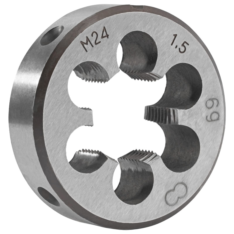 [Australia - AusPower] - M24 x 1.5 Metric Round Die, Machine Thread Die M24 X 1.5mm Right Hand 