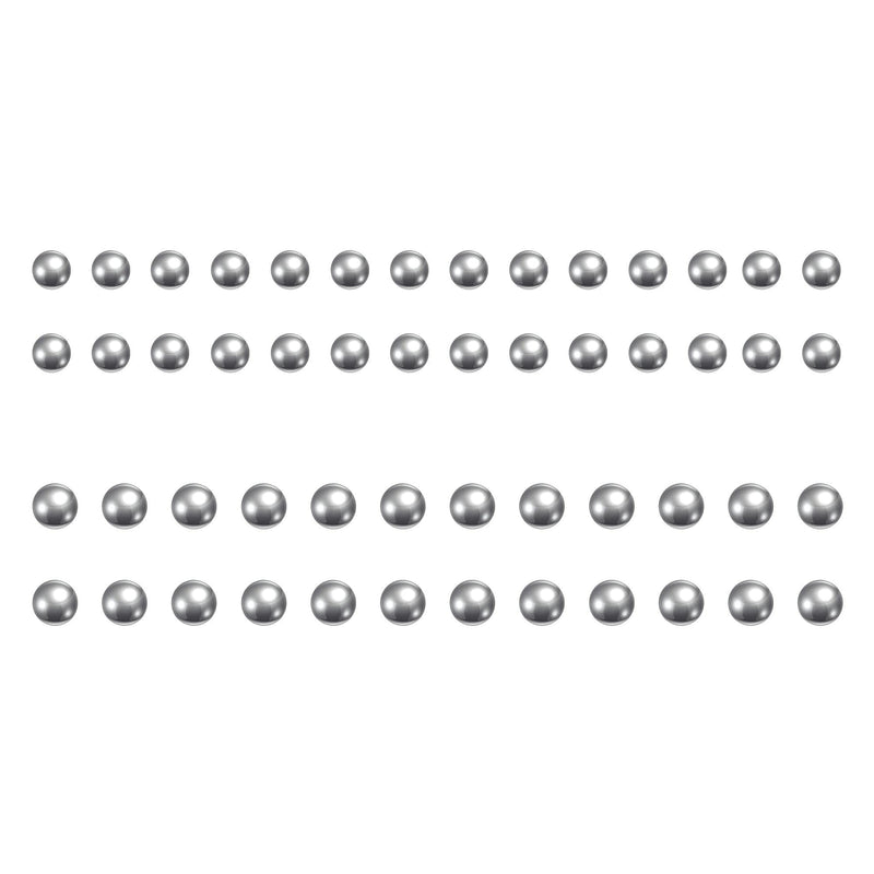 [Australia - AusPower] - uxcell 1000pcs 0.5mm, 1mm 304 Stainless Steel Bearing Balls G25 Precision 