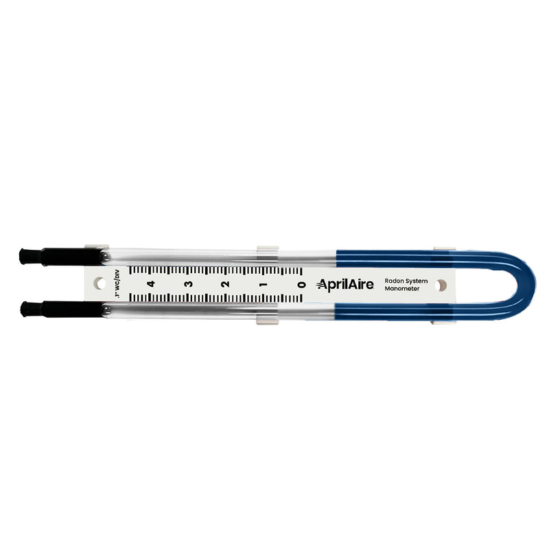 [Australia - AusPower] - AprilAire Easy to Read 0-5" Manometer, Radon Manometer, ARN05M 
