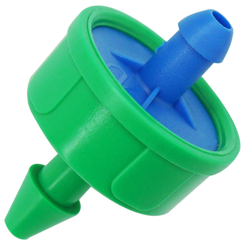 [Australia - AusPower] - 0.5 GPH Drip Irrigation Emitters Pressure Compensating Drippers Constant Flow Heads Parts Garden Flower Pots Plants Systems Dig Kit for 1/4 Inch Watering Tubing Line 50-Pack, 1/2 GPH 0.5 GPH 