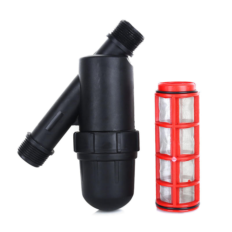 Y-Shape Strainer Filter, 120 Mesh Irrigation Filter, UV and Oxidation Protection, 3/4 Inch Connection, 5 Cubic Meters per Hour Flow for Garden and Agriculture