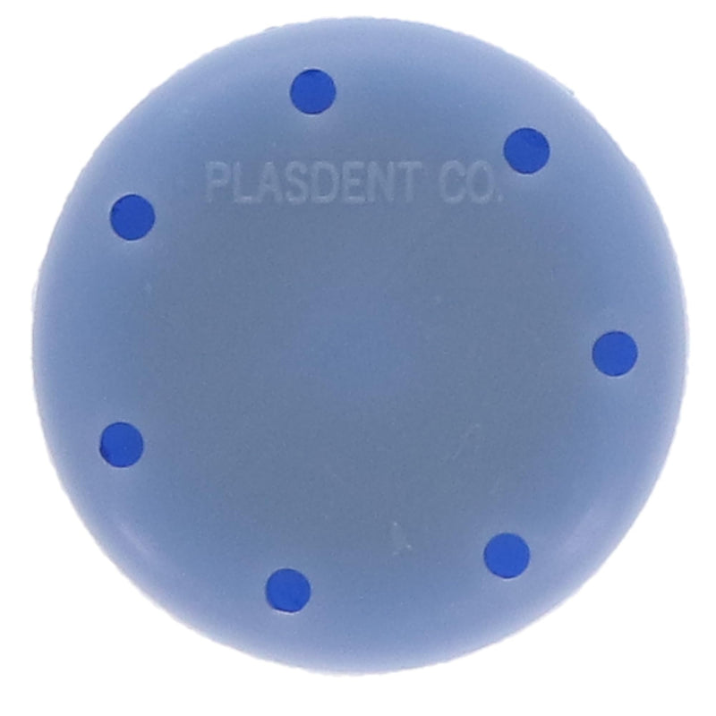 [Australia - AusPower] - 400BSS-2PS Round Bur Block Small Baby Blue Magnetic 7 Bur Capacity 