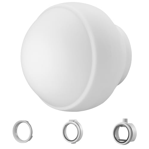 Godox ML-CD15 Diffusion Dome Flash Diffuser Soft Light Modifier Kit Base