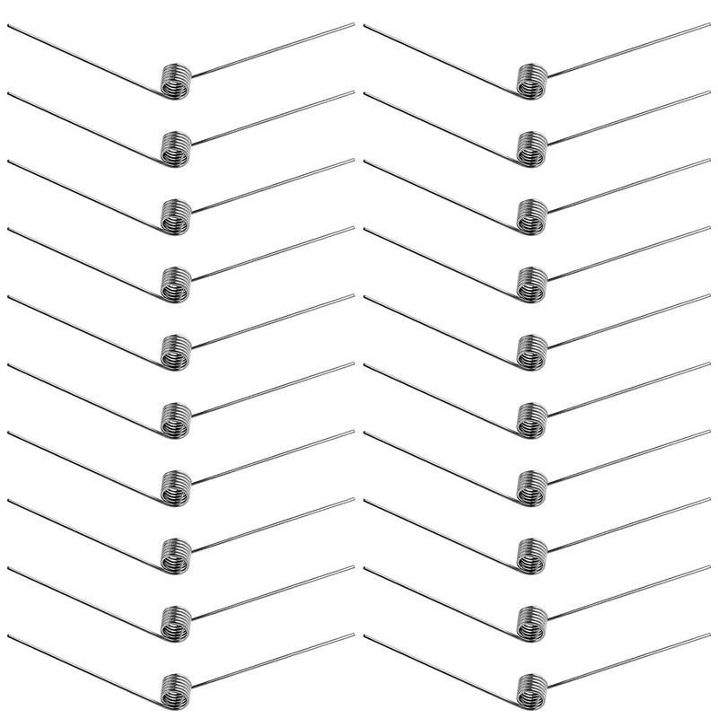 [Australia - AusPower] - Stainless Steel Small Torsion Spring 0.5 Wire Diameter Outside Diameter 4.5mm Tiny Torsional Spring 20pcs 