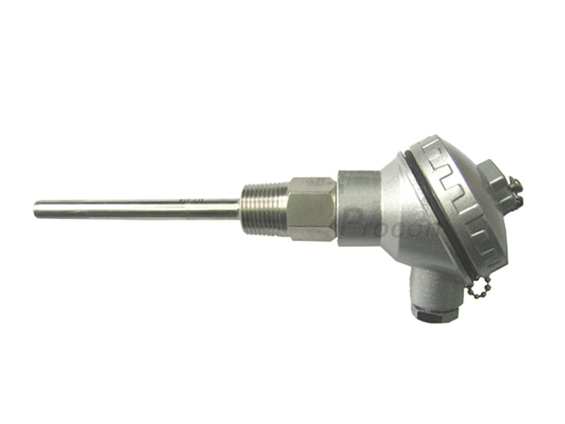 [Australia - AusPower] - Temperature Sensors K Type Probes 4 inch Length with 1/2” NPT and Terminal Head 