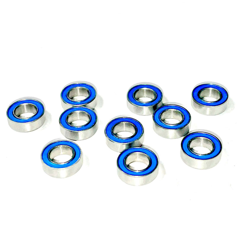 [Australia - AusPower] - 5x9x3mm | MR95-2RS (10 Rubber Sealed Bearings) 