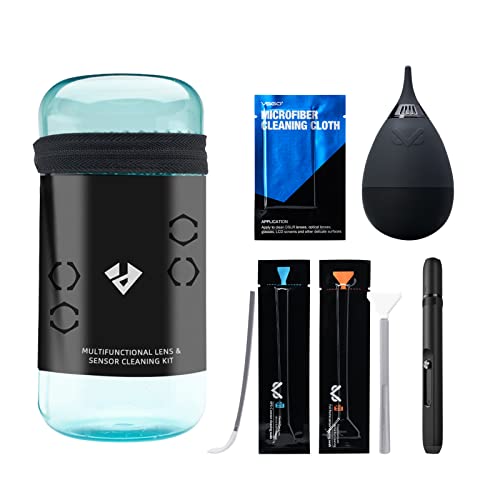 VSGO 7-in-1 Camera Lens and Sensor Cleaning Kit VS-A7E-for Sensor & Lens