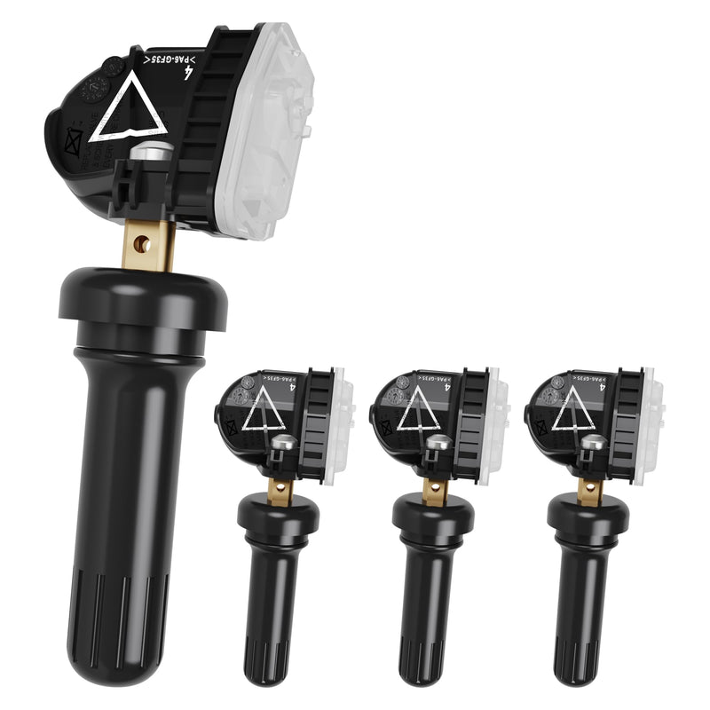 [Australia - AusPower] - RENECTIV TPMS Sensor,4pcs 433MHz Tire Pressure Monitor Sensors Compatible with Chevy Cadillac Buick GMC Replace OE# 13598773,13516165 4 PCS 