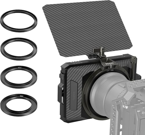 SmallRig Mini Matte Box Lite with Carbon Fiber Top Flag