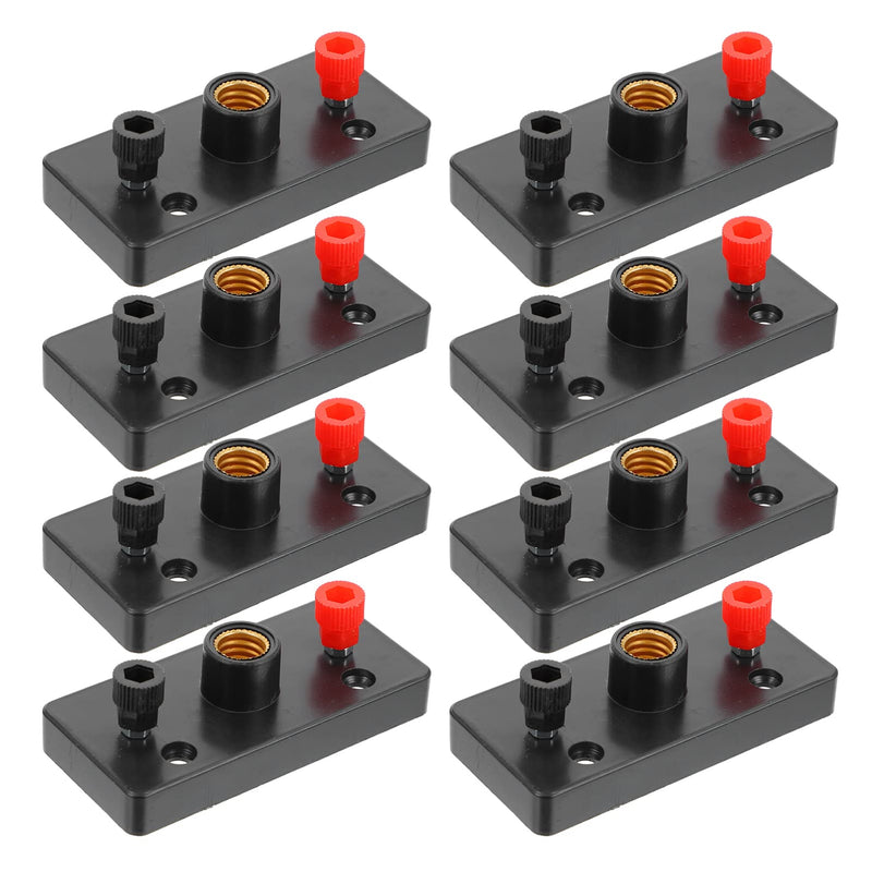 [Australia - AusPower] - Physics Laboratory Physics Laboratory 10PCS Mini Screw Bulb Socket Lamp Holder with Terminal, Physics Electrical Experiment Supplies Electricity Teaching Instruments 