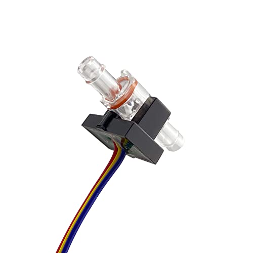 [Australia - AusPower] - FM-PS2130 Micro Size Optical Flow Sensor with Micro Flow Range for Liquid Dispenser,3pcs a Pack 