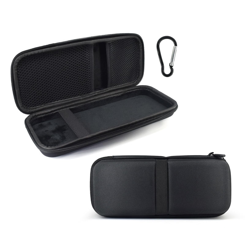 [Australia - AusPower] - Hard Stethoscope Case,EVA Stethoscope Bag Carrying Case Fit for Home Medical Nurses Doctor Stethoscope and Accessories(Black) Black 