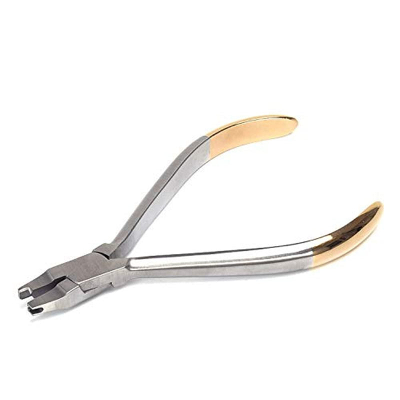 [Australia - AusPower] - Dental Free Hook Clamp Forceps Dental Orthodontic Pliers Instrument Crimpable Hook Placement Plier Stainless Steel 