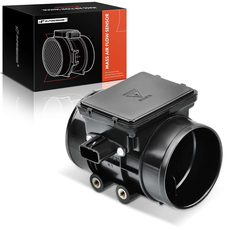 A-Premium Mass Air Flow Sensor Meter [3 Pins, L4 1.6 1.8 2.0L] Compatible with Chevy Tracker 1999-2004 & Mazda Protege 1999-2003, Protege5 2002-2003 & Suzuki Vitara 1999-2003, Replace# FP3913215